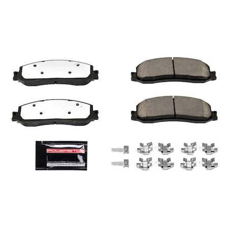 Powerstop Z36 Truck&Tow Pads, Z36-1631 Z36-1631